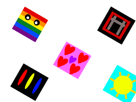 my sprites (yay)