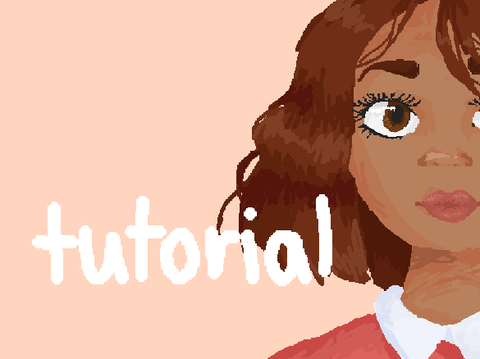 semi realism art tutorial  (not very helpful)