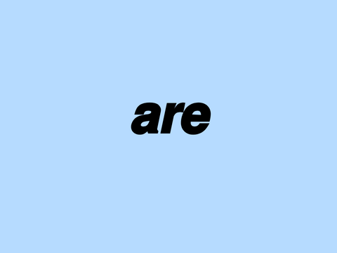 You