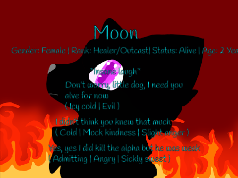 Audition for Moon