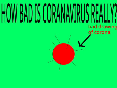 how bad is the coronavirus REALLY?