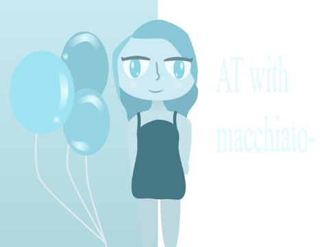 AT with macchiato-