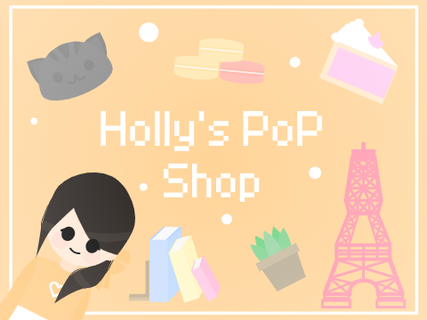 holly's pop shop <3