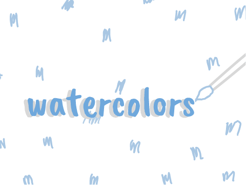 -ˏˋ watercolors ˊˎ-