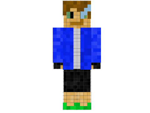 My Official Minecraft Skin 