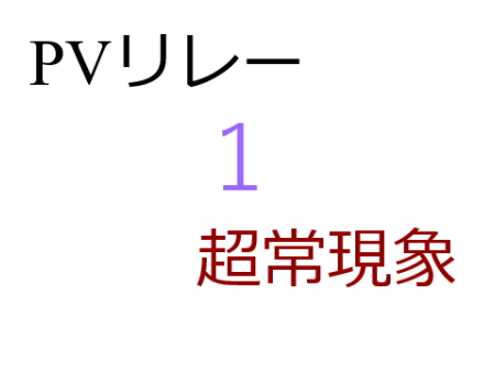 PVリレーやってみる。【超常現象】
