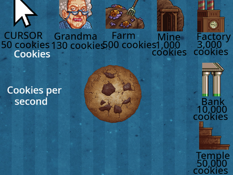 Cookie clicker 
