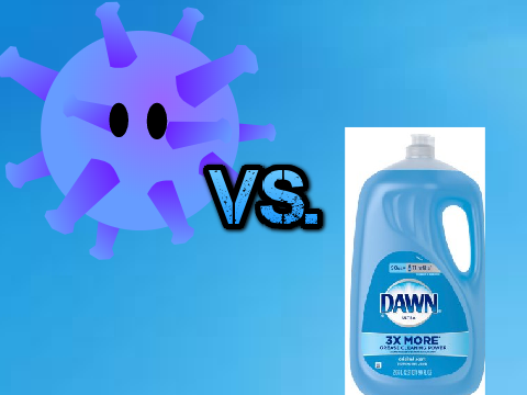Covid - 19 vs. Soap! (Coffin dance meme)