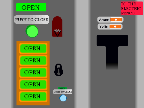 Fuse Box To a 10000 Volt Electric Fence(logic Puzzle)