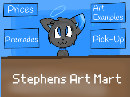☁ Stephens Art Mart ☁