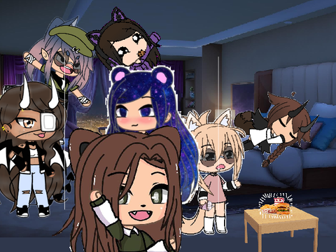 ~Join the sleepover!~ remix remix