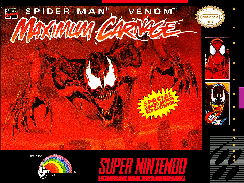 Maximum Carnage (SNES) - Main Theme