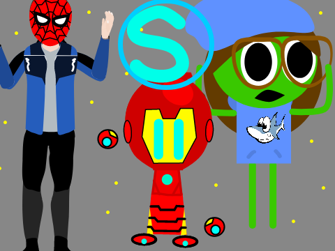 Famous Scratchers Avengers