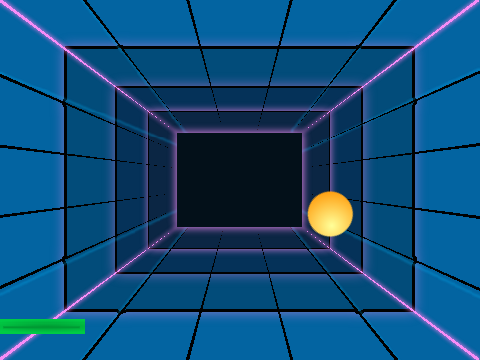 Pong game