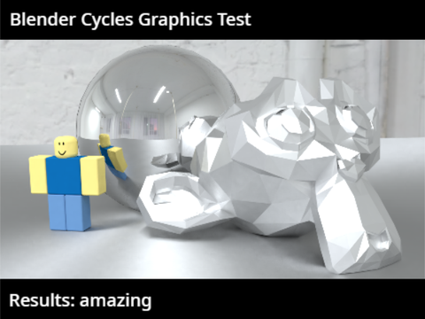 Blender Cycles Test