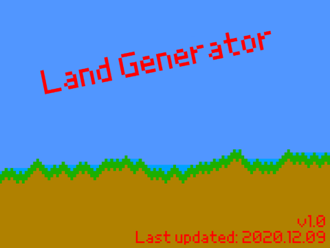 Land Generator v1.0