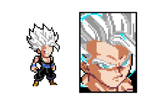 For @GOKUGUY123 (Finished)