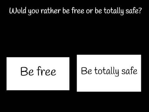WOULD YOU RATHER QUESTION 8!
