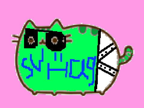 Pusheen CONTEST!!! remix