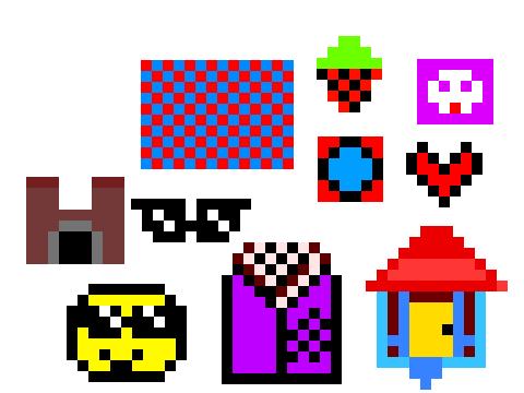 Random Pixel Art
