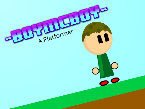 BoyMcBoy || A Scrolling Platformer