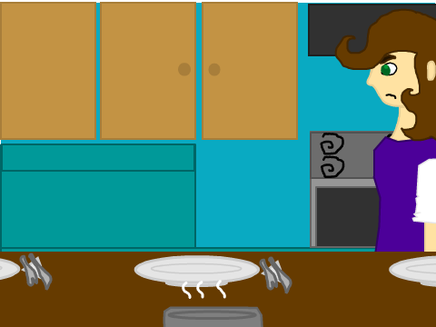 Dinner Disaster!