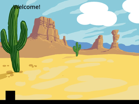 A Desert Platformer