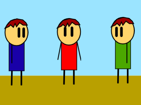 My character