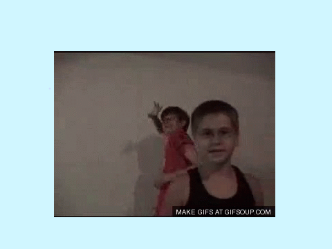 Crazy Kid Dancing