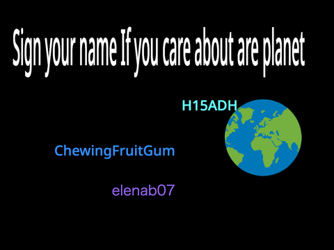 Sign your name If you care about are planet remix remix