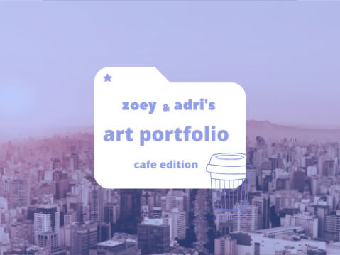 café art - a collab ✦