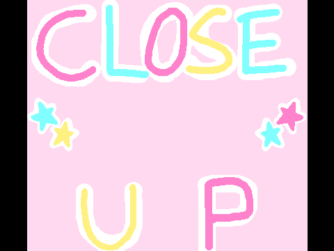 ✭⋆Close up⋆✭ (jjba) (Lazy)