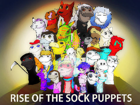Rise Of The Sock Puppets