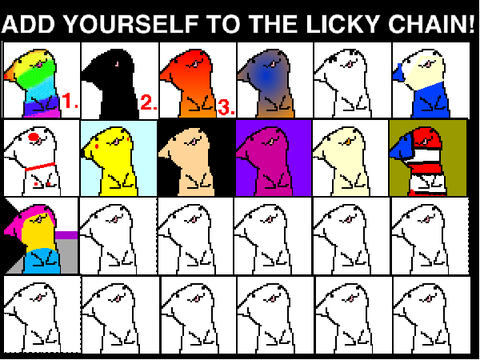 Add Yourself to the Licky Chain!!!!!!!! remix remix remix remix remix remix remix remix