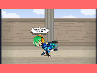 Gacha battle!!