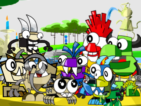(UNFINISHED) MIXELS: "Greatest Mixel Minisode Alive" Cooperation Chain 1-1 (Fixed music)