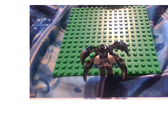 Symbiote in lego stopmotion