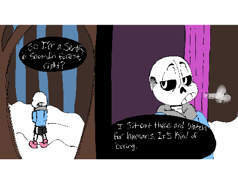 It's Raining Somewhere Else: Comic Teaser