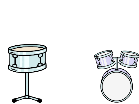 My mini drum band
