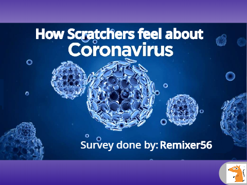 How Scratchers feel about Covid-19?