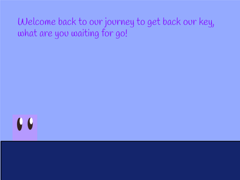 Purple square~A platformer (Part 2 Final)