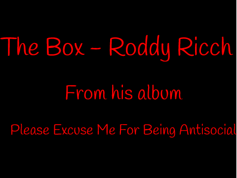 Roddy Ricch - The Box nightcore?? and original