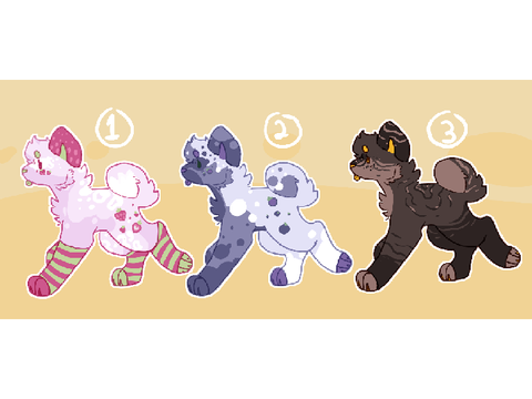 Adoptables open!