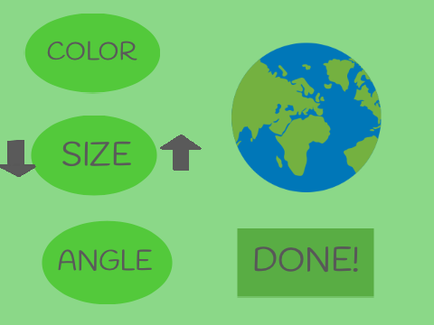 Create Your Own Earth!