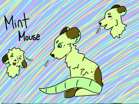 mint mouse entry part 1