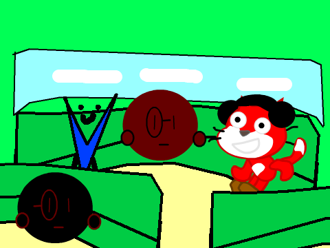 Add yourself sitting or standing in the cable car! remix