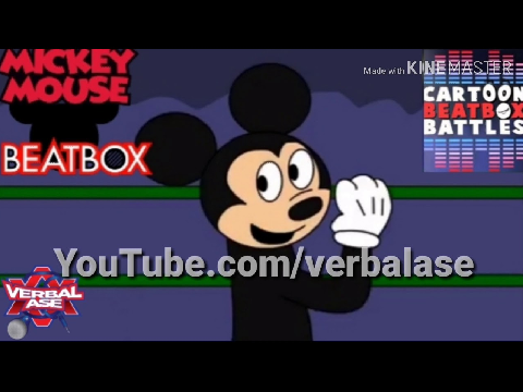Cartoon Beatbox Battles Mickey Mouse Beatbox