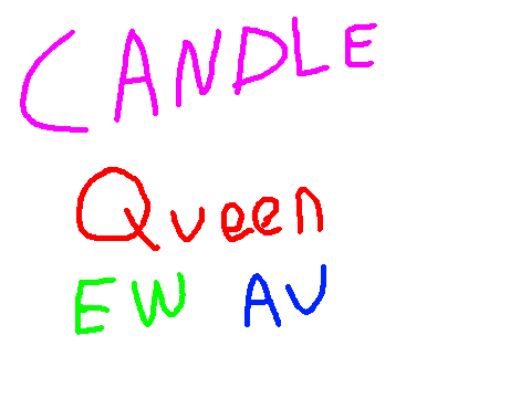 CANDLE QUEEN EW AU