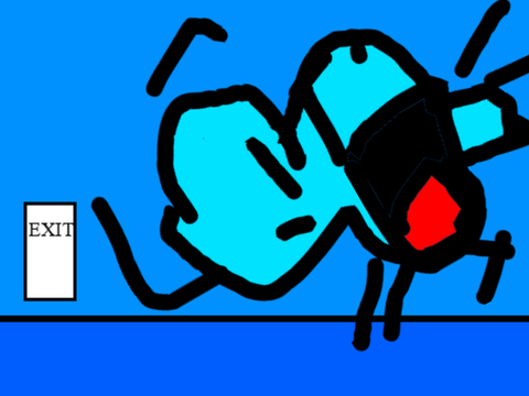 when fours inside himself...