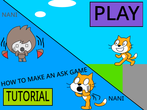 Ask Him Anything / Ask Game (game and tutorial)